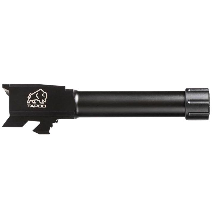 Tapco TAP22003 9mm Fits Glock 43/43x Black Stainless Steel