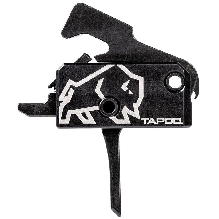 Tapco TAP22035 Drop-InBlack Straight Trigger Single-Stage Fits AR-15