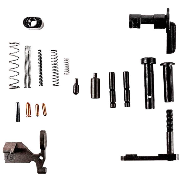Tapco TAP22037Lower Parts Kit AR-15 Platform Black