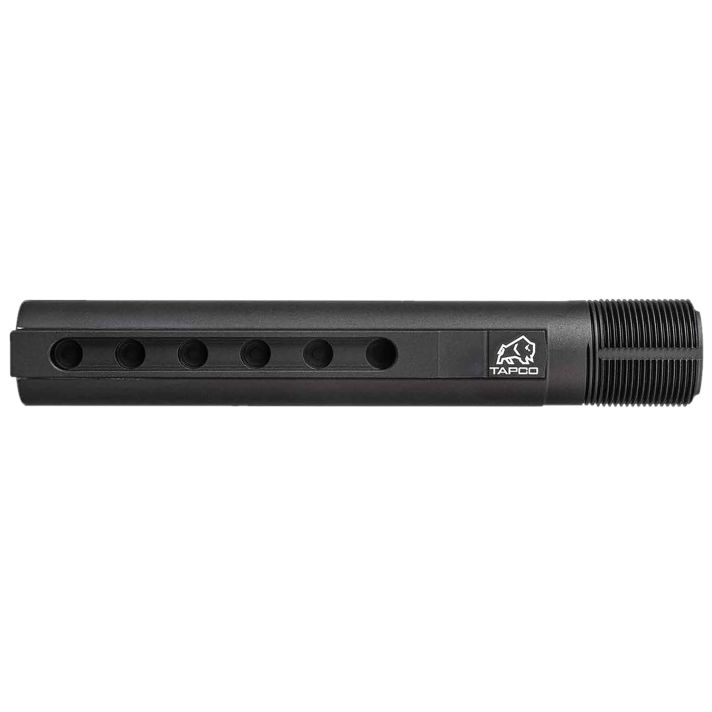 Tapco TAP22057 Buffer Tube 6 Position Black Anodized AR-15