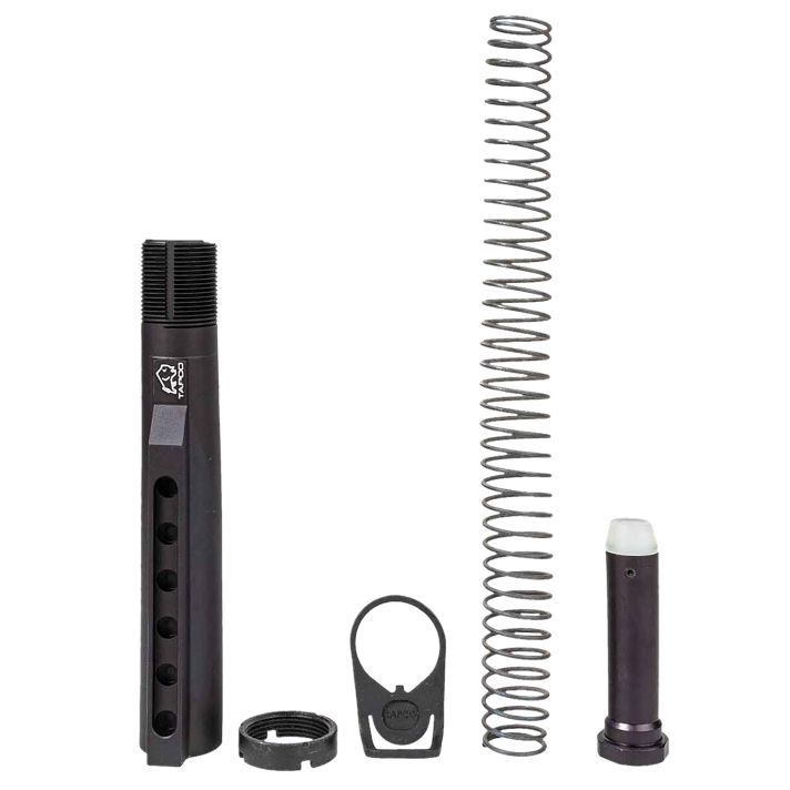 Tapco TAP22058 Buffer Tube Kit Black AR Platform