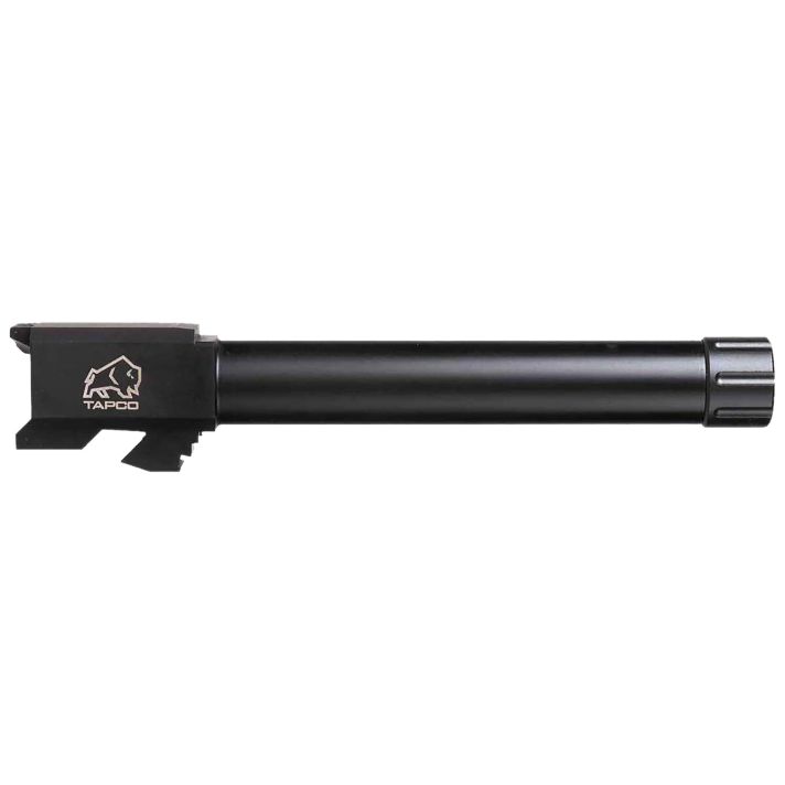 Tapco TAP22001 9mm Fits Glock 17 Gen 1-3 Black Stainless Steel