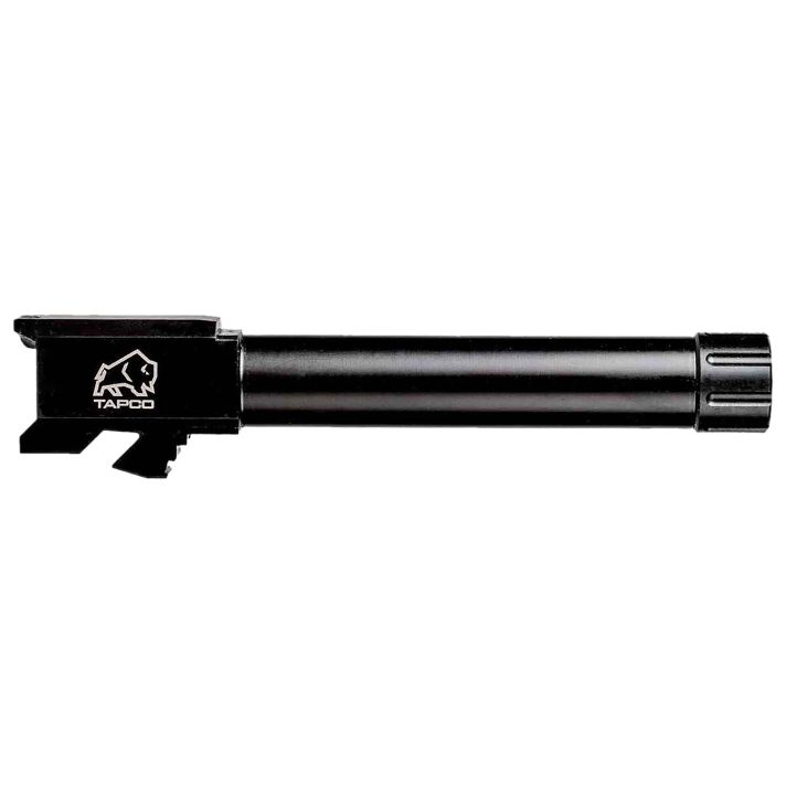 Tapco TAP22002 9mm Fits Glock 19 Gen1-3 Black Stainless Steel