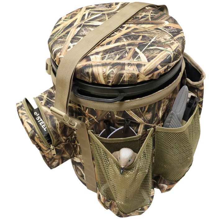 MOJO HW2553 DOVE GAME BUCKET W/SWIVEL SEAT