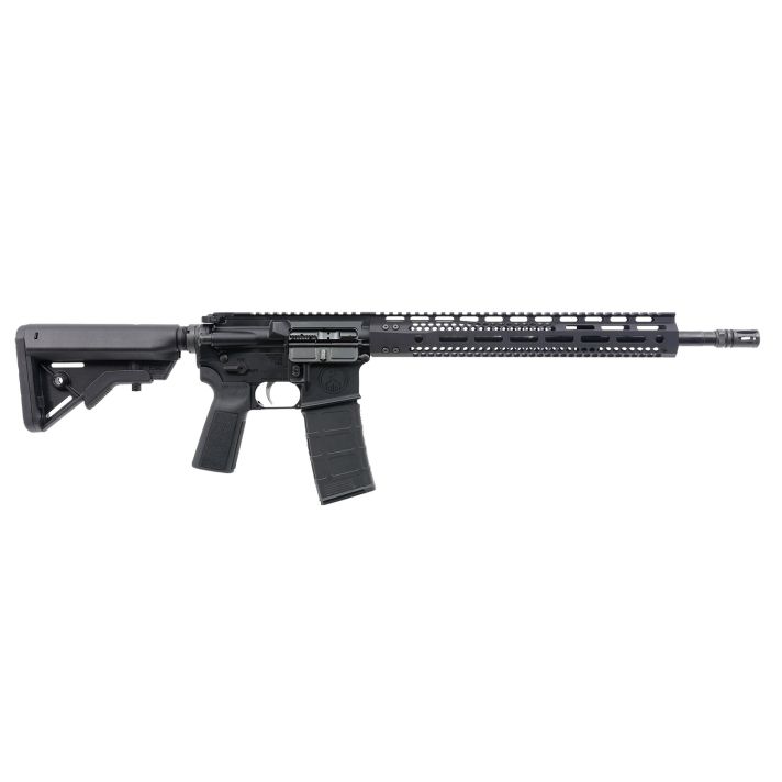 Watchtower Firearms T15MA55616BLK Type 15M5.56 NATO 30+1 Picatinny Rail Black Stock