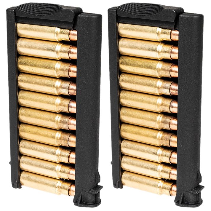 Kel-Tec PR575004 Stripper Clip10rd Black Polymer 4 Pack