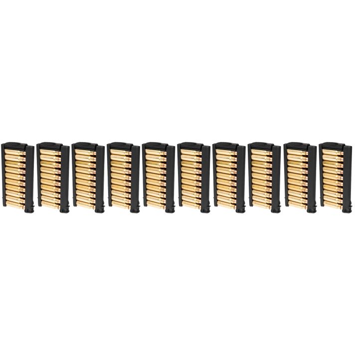 Kel-Tec PR5750010 Stripper Clip10rd Black Polymer 10 Pack