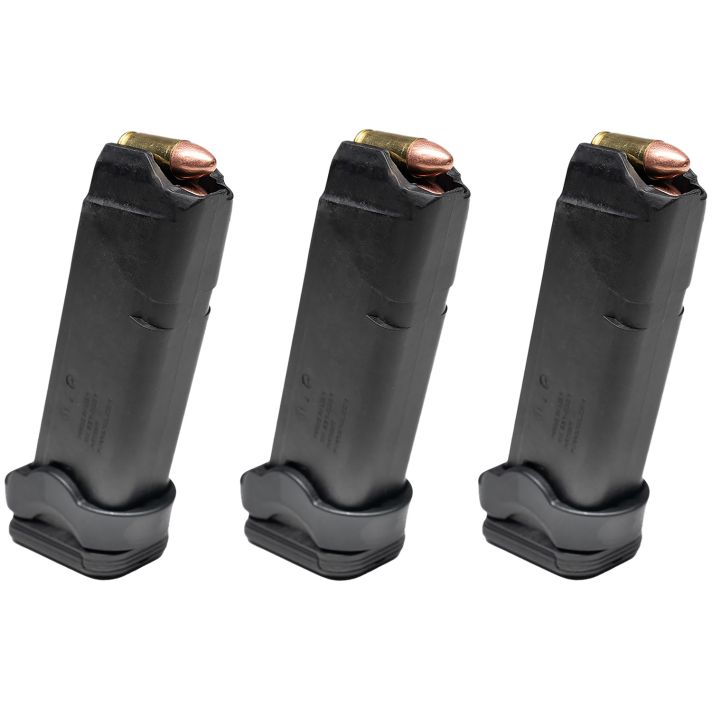 Kel-Tec S2K2213 SUB2000 Magazine Sleeve Fits Glock 17 Gen3 Black 3 Pack