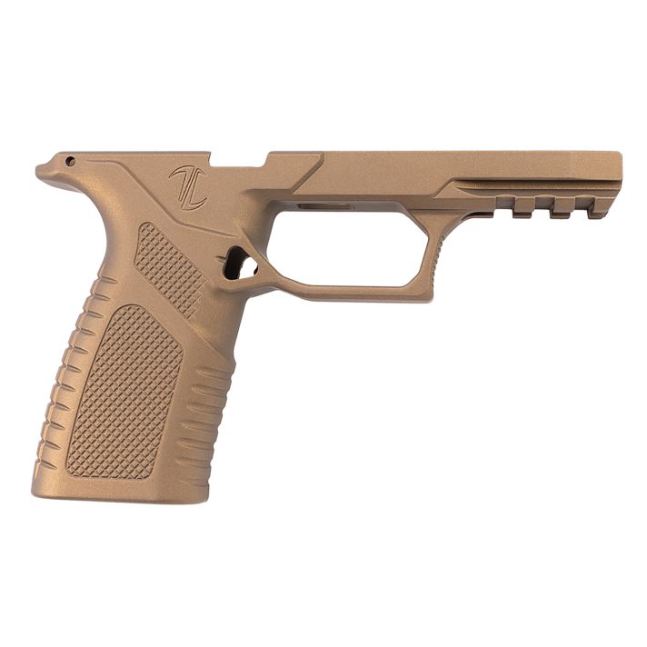Timber Creek Outdoors SSP365XMGMBBGrip Module Burnt Bronze Fits Sig P365 X Macro