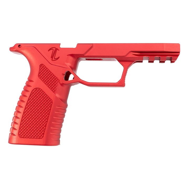 Timber Creek Outdoors SSP365XMGMRGrip Module Red Fits Sig P365 X Macro