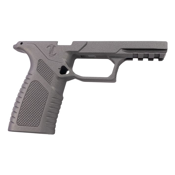 Timber Creek Outdoors SSP365XMGMTGrip Module Tungsten Gray Fits Sig P365 X Macro