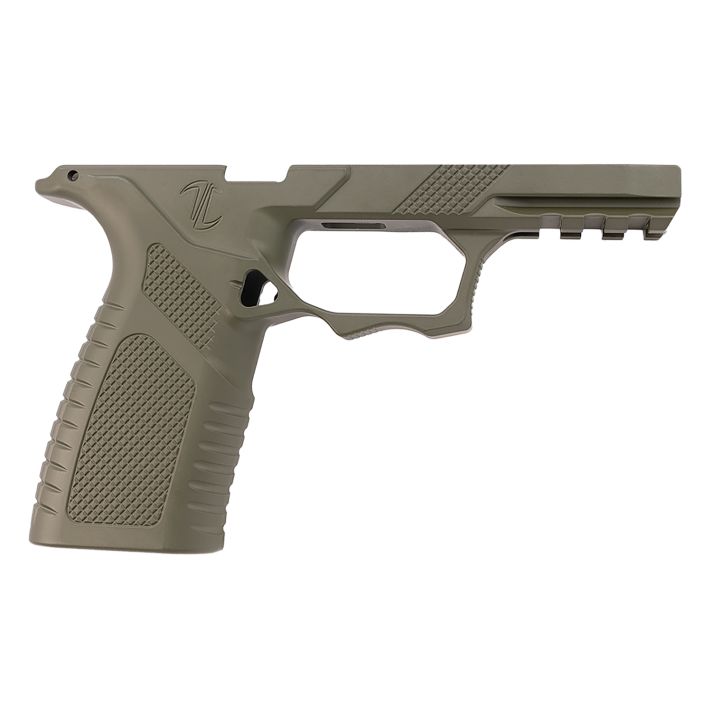 Timber Creek Outdoors SSP365XPROGMODPro Grip Module OD Green Fits Sig P365 X Macro