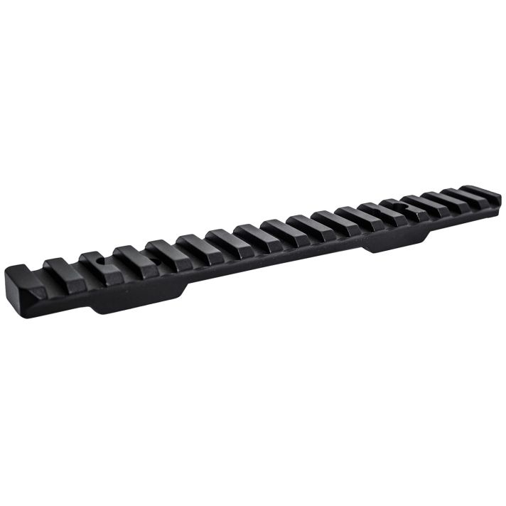Talley P00252711 Black Anodized Aluminum, Browning BAR and Benelli R1 Picatinny Rail Mount compatible