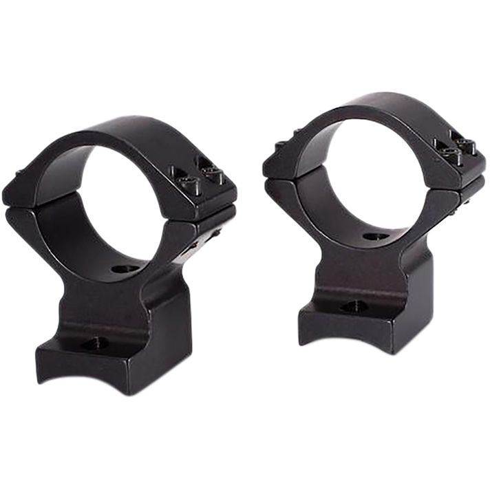 Talley 940711 Scope Mount/Ring ComboBlack Anodized Aluminum 1" Tube, Browning BLR/BAR/BPR Medium Rings