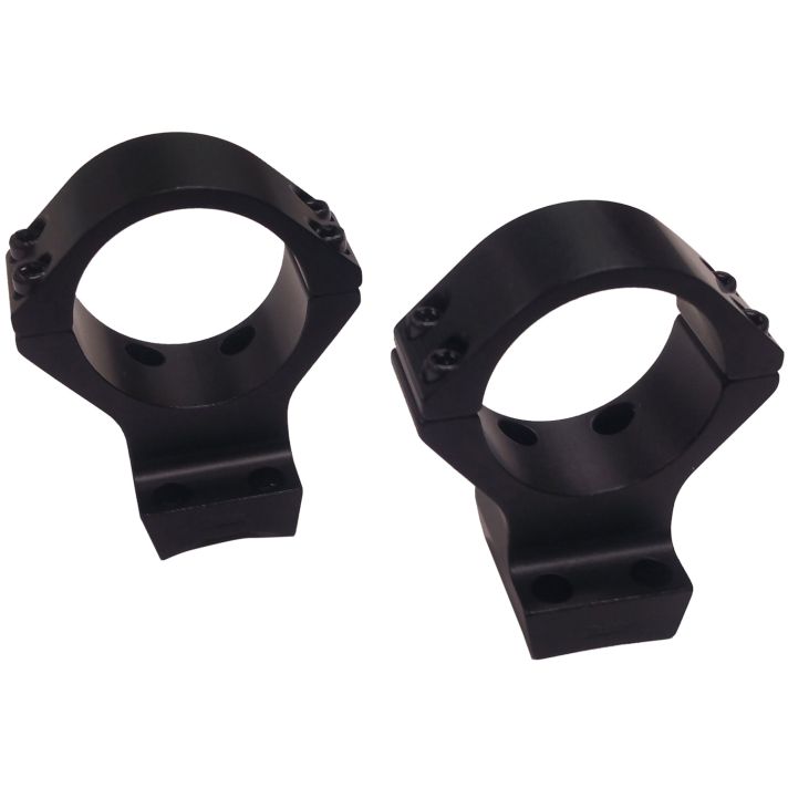 Talley 750735 Scope Mount/Ring ComboBlack Anodized Aluminum 30mm Tube, Browning X-Bolt High Rings, 20 MOA