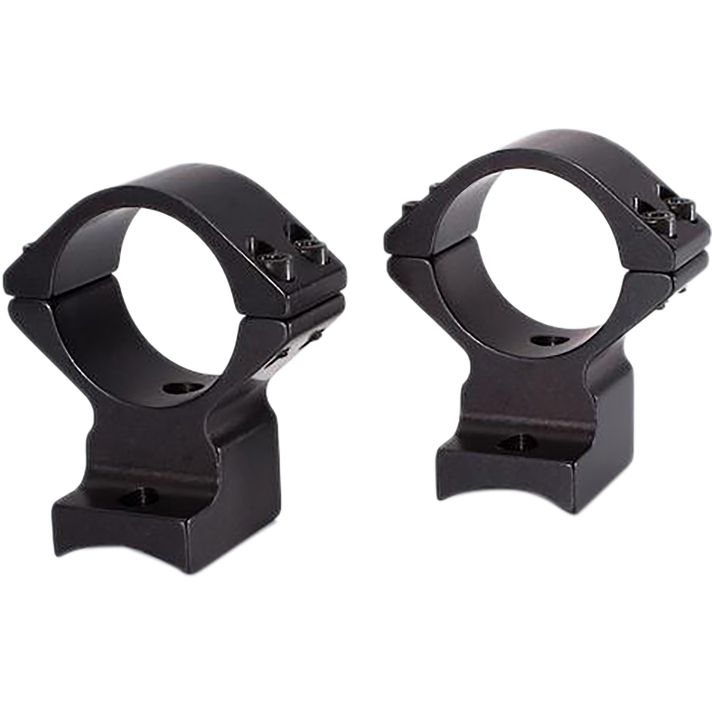 Talley 940769 Scope Mount/Ring ComboBlack Anodized Aluminum 1" Tube, CZ 600 Lux/600 Range, Medium Rings