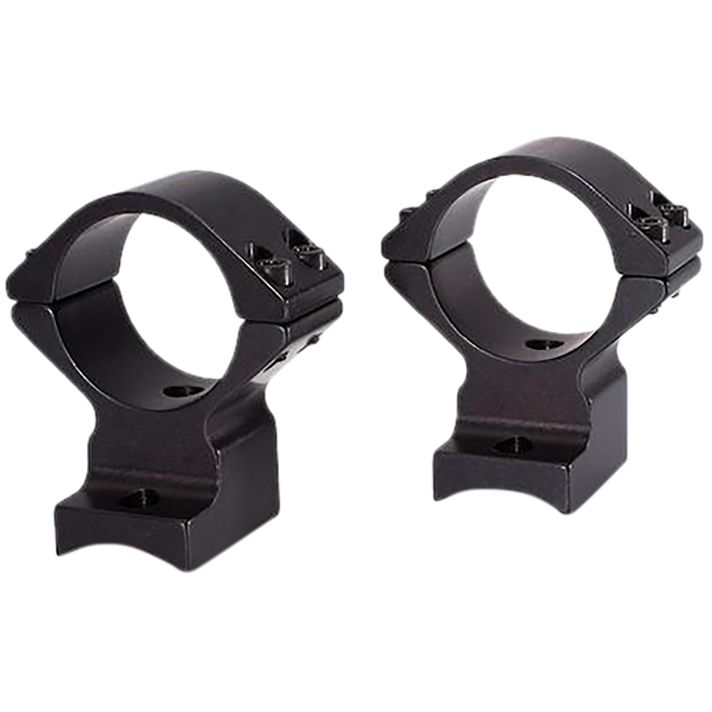 Talley 740769 Scope Mount/Ring ComboBlack Anodized Aluminum 30mm Tube, CZ 600 Lux/600 Range, Medium Rings
