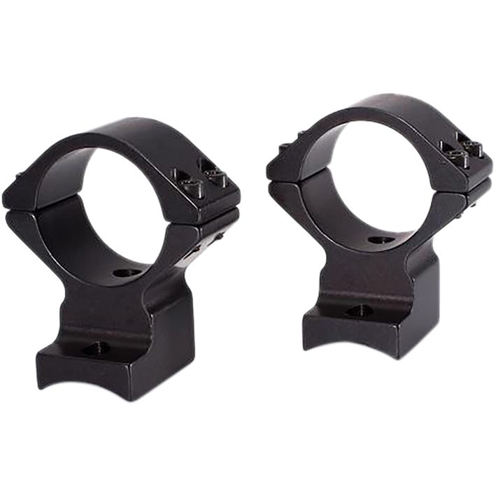 Talley 948X763 Scope Mount/Ring ComboBlack Anodized Aluminum 1" Tube, Fierce Rival/Edge/Reaper, Medium Rings