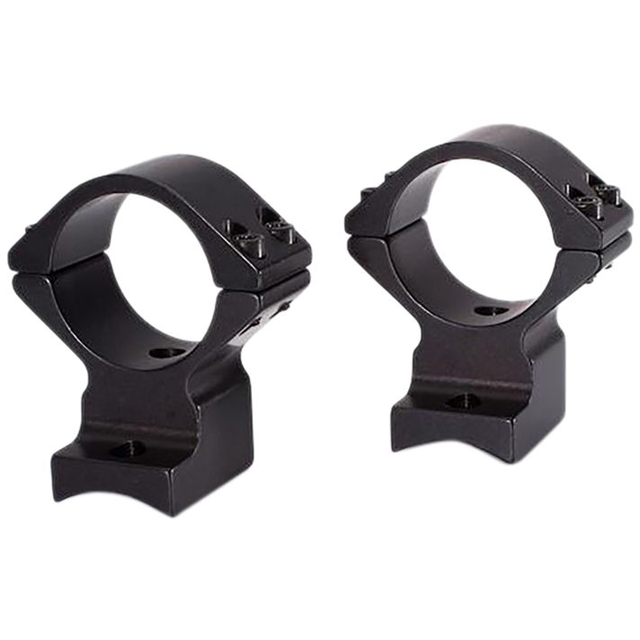 Talley 748X763 Scope Mount/Ring ComboBlack Anodized Aluminum 30mm Tube, Fierce Rival/Edge/Reaper, Medium Rings
