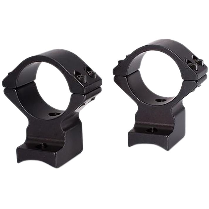 Talley 848X763 Scope Mount/Ring ComboBlack Anodized Aluminum 34mm Tube, Fierce Rival/Edge/Reaper, Medium Rings