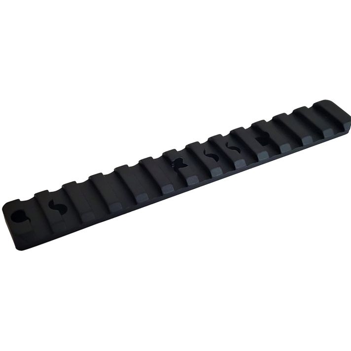 Talley P00252336 Black Anodized Aluminum Henry Homesteader Picatinny Rail Mount