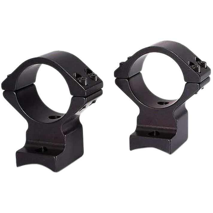 Talley 940774 Scope Mount/Ring ComboBlack Anodized Aluminum 1" Tube, Howa Super Lite, Medium Rings