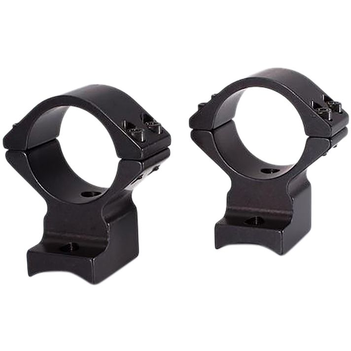 Talley 740774 Scope Mount/Ring ComboBlack Anodized Aluminum 30mm Tube, Howa Super Lite, Medium Rings