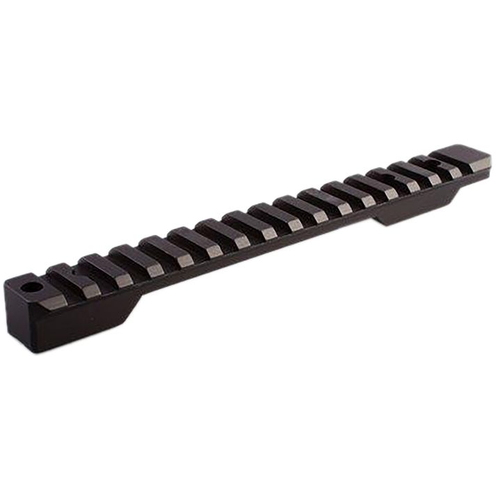 Talley PSM258160 Black Anodized Aluminum Picatinny Rail Mount Short Action 20 MOA