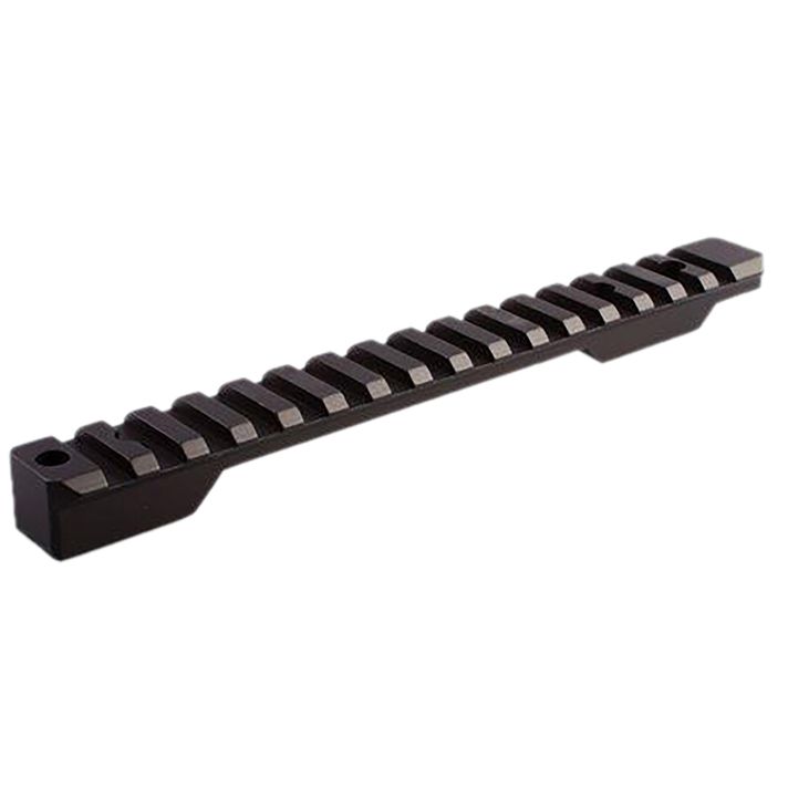 Talley PLM258160 Black Anodized Aluminum Picatinny Rail Mount Long Action 20 MOA