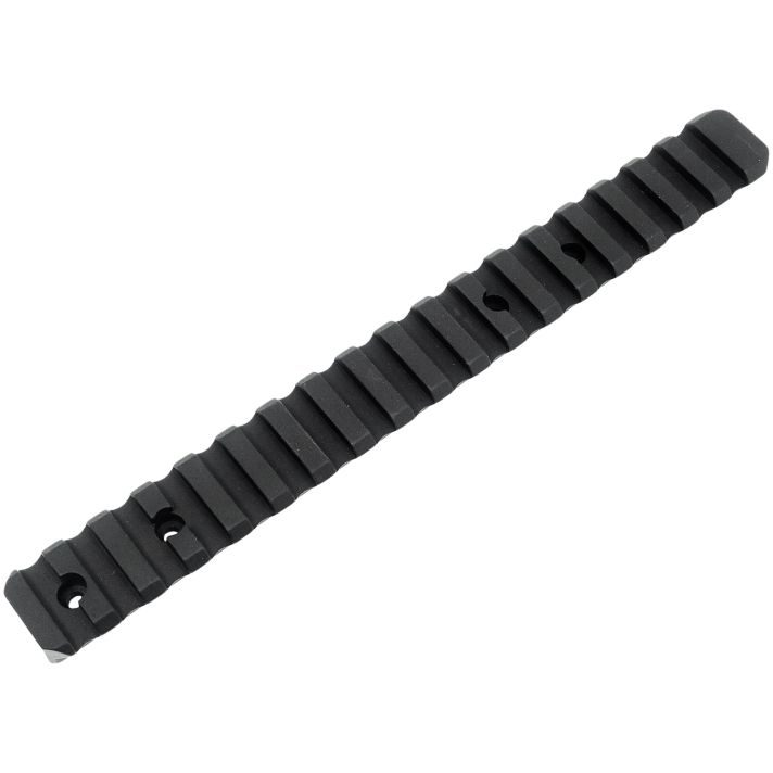 Talley P0M714A Black Anodized Aluminum Tikka T3/T3x Picatinny Rail Mount 20 MOA