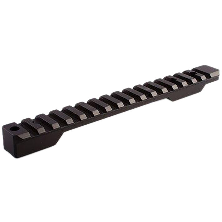 Talley PL0252702 Black Anodized Winchester 70 Picatinny Rail Mount Long Action