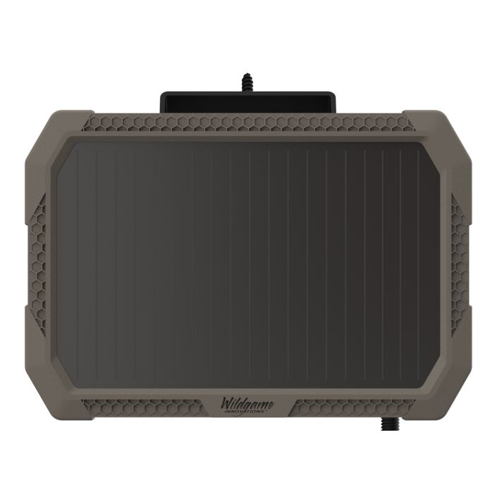 Wildgame Innovations WGISOLPAK Solar Battery3,000 mAh Charges w/ Solar