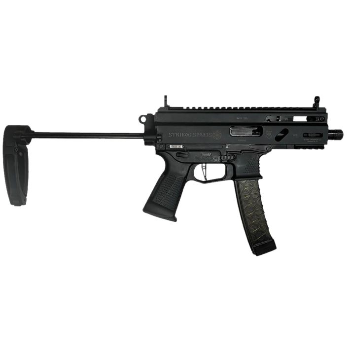 Grand Power 810091152843 Stribog SP9A35 9mm Luger 30+1 PDW Tailhook Brace