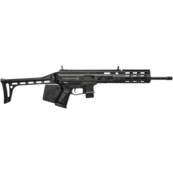 Grand Power 810091158166 Stribog SP9A3 *CA Compliant 9mm Luger 10+1 16" Black