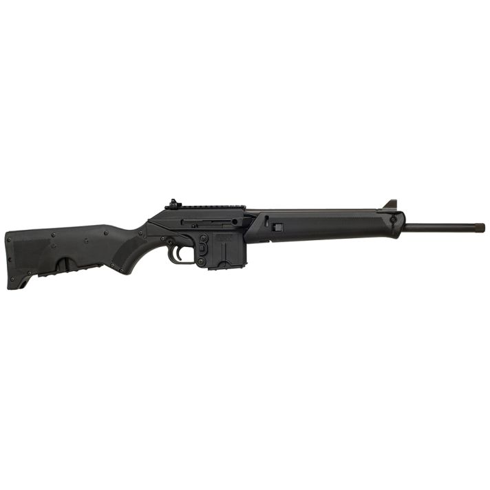 Kel-Tec SU16CABLK SU-16 *CA Compliant 5.56x45mm NATO Caliber with 16" Barrel, 10+1 Capacity, Black Metal Finish, Black Fixed Storage Compartment Stock Right Hand