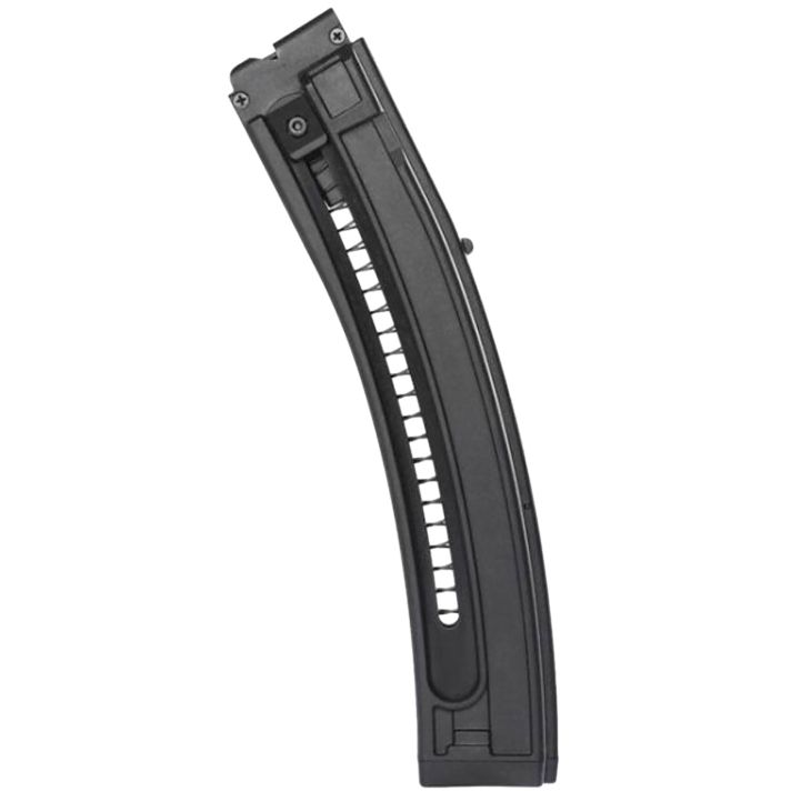 Grand Power 8588005940207 Stribog25rd Curved 22 LR Black Polymer