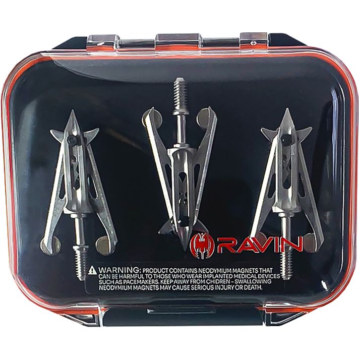 Ravin Crossbows R109 BroadheadBlack/Clear