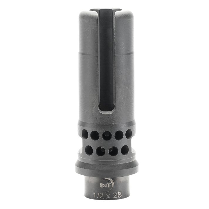 B&T Firearms BT-ASSAULT-3P DLC Stainless Steel 1/2"x28 Threads 2.65" OAL