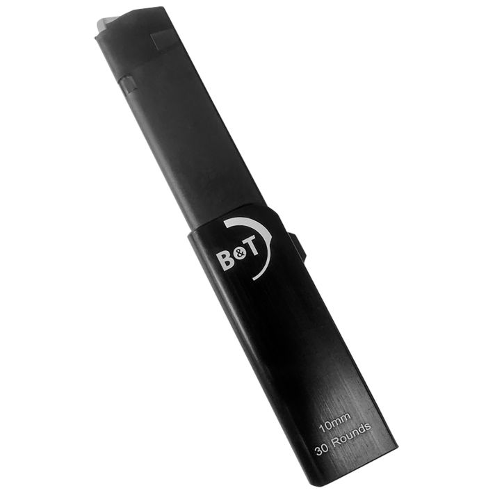 B&T Firearms BT-220598 APC1030rd 10mm Fits APC10 Black