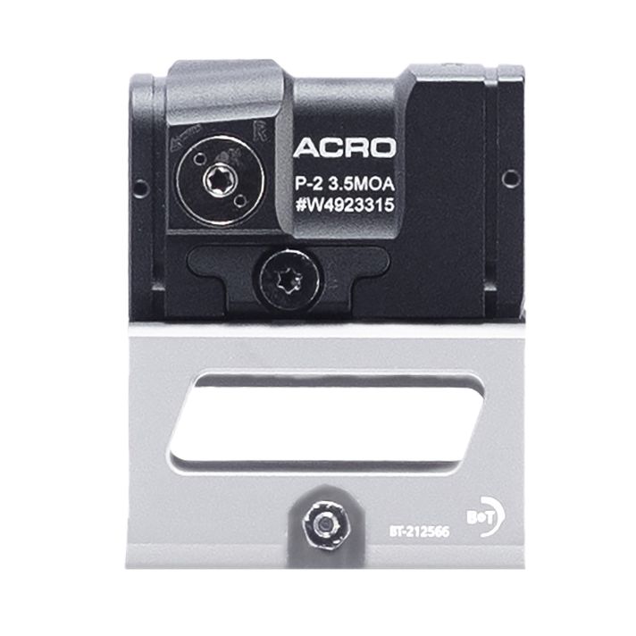 B&T Firearms AP-200691-39-QD-ST Aimpoint ACRO P-2White 1x 3.5 MOA Red Dot Reticle