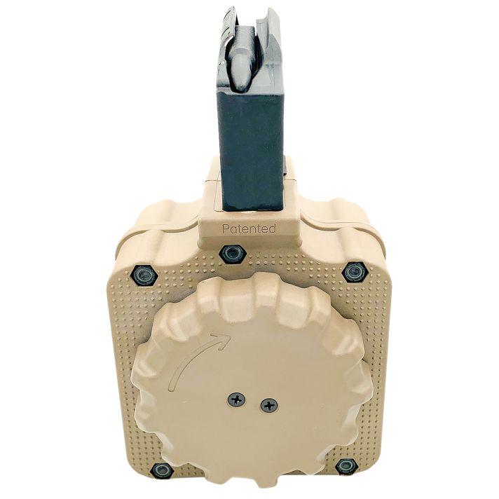 ProMag DRMA1-FDE 50rds Drum 308 Cal Fits AR-10 FDE Polymer
