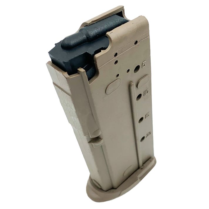 ProMag FNHA1FDE 20rd 5.7x28mm Fits FN Five-seveN FDE Polymer