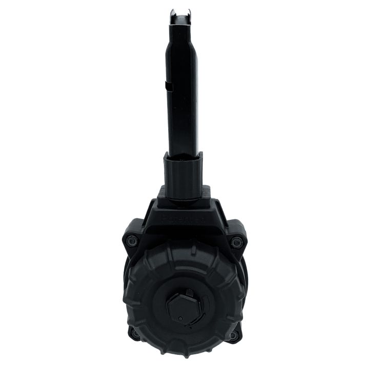 ProMag DRMA83 50rds Drum 9mm Fits S&W CSX Black Polymer