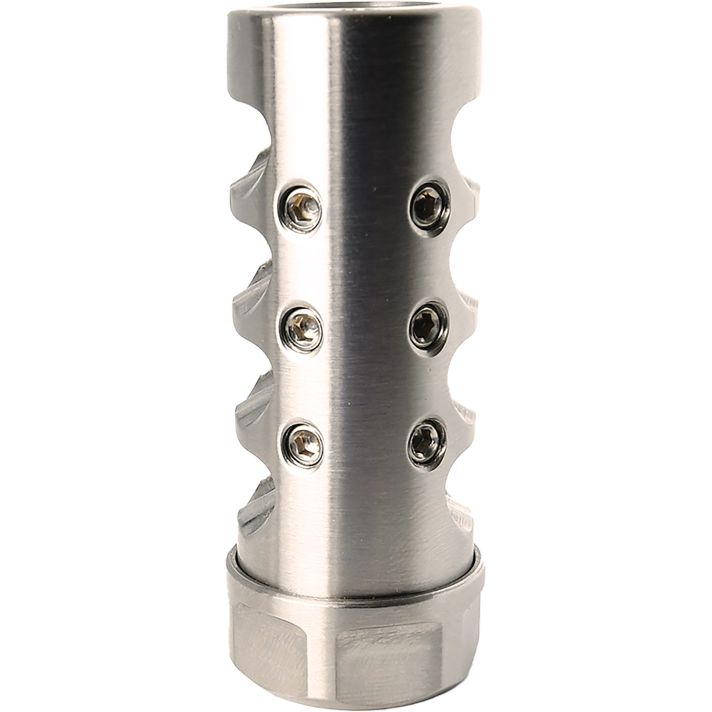 American Precision Arms G4L5860S Gen 4 Little Bastard Self Timing Stainless 5/8"x24 Threads 2.70" OAL 1" Diameter 6mm