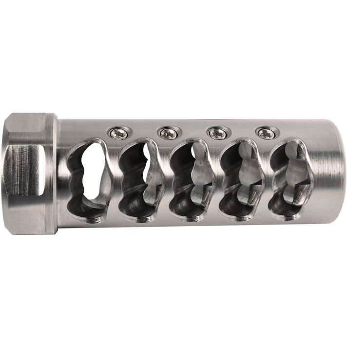 American Precision Arms G4F5830S Gen 4 Fat Bastard Self Timing Stainless 5/8"x24 Threads 3.30" OAL 1.10" Diameter 30 Cal
