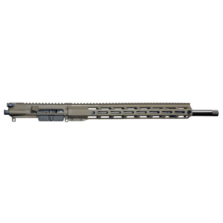 Rise Armament RA6ARCCUBRN18 Upper Receiver6 ARC 18" Black Cerakote Barrel Aluminum