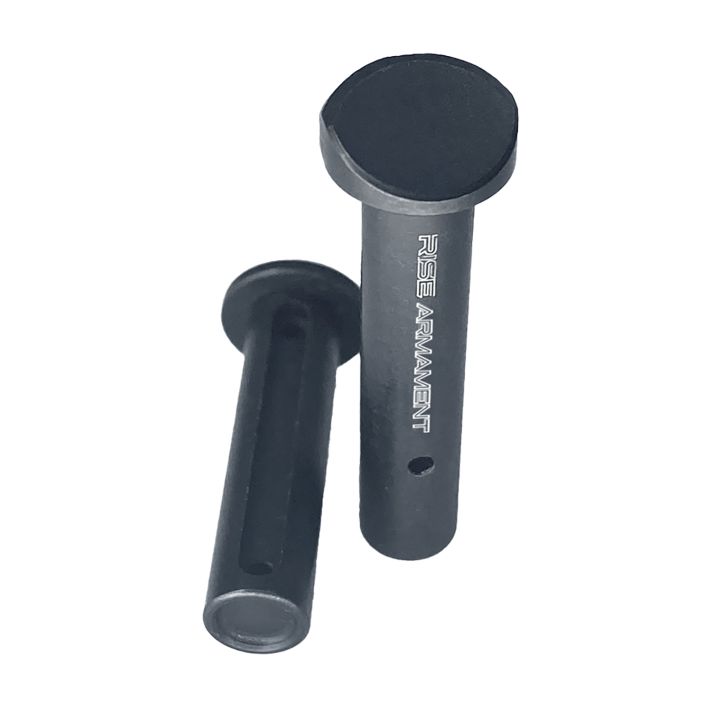 Rise Armament RA020BLK Takedown/Pivot PinsAR-15 Black Nitride Stainless Steel