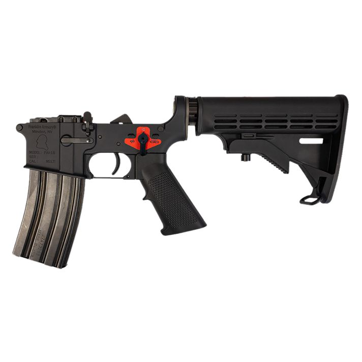 Franklin Armory 0020024BLK BFSIIIAluminum Black Hardcoat Anodize for M4