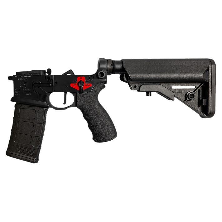 Franklin Armory 0020023BLK BFSIIIAluminum Black Hardcoat Anodize