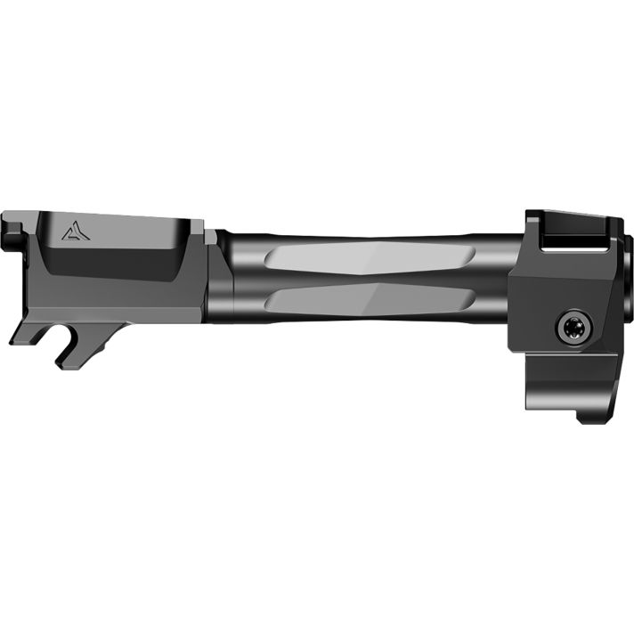 Radian Weapons R0876 Ramjet + Afterburner ComboFits Sig P365 3.10" Black/Gray Stainless Steel